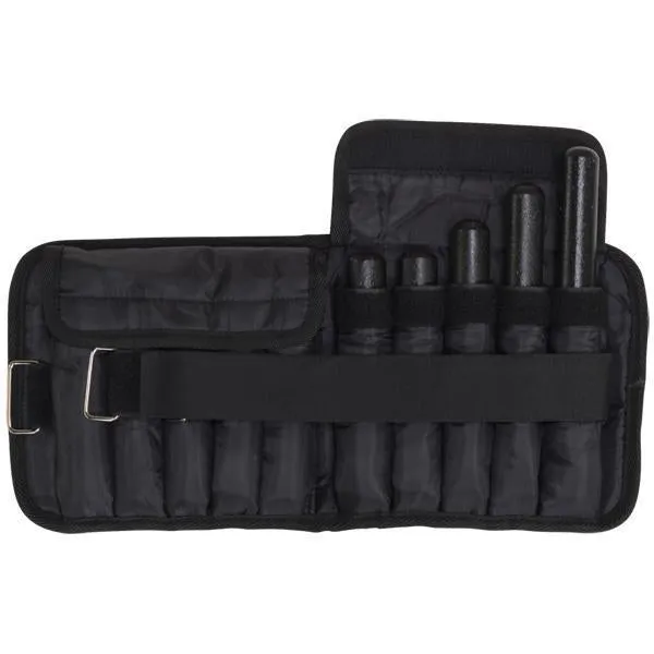 10 Lb Adjustable Ankle Weights - Pair