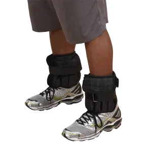 10 Lb Adjustable Ankle Weights - Pair