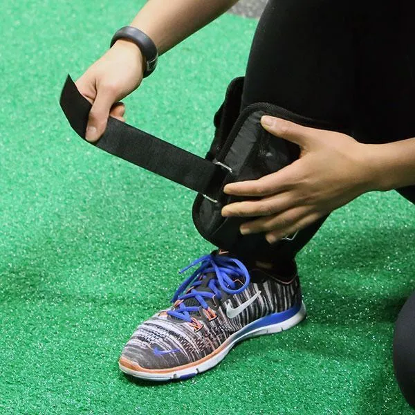 10 Lb Adjustable Ankle Weights - Pair