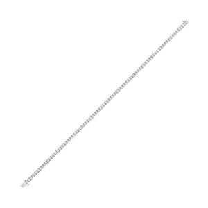 14KT White Gold & Diamond Classic Book Tennis Bracelet   - 5 ctw