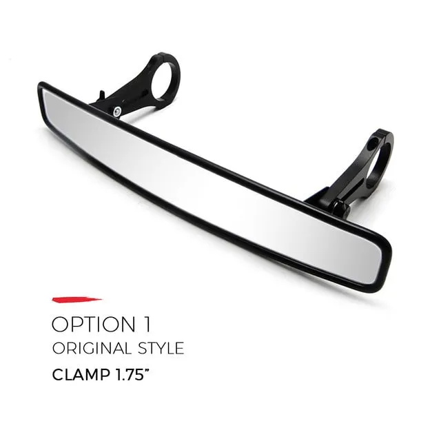 1.65" - 2" UTV Wide Rear View Racing Mirror for Polaris RZR Ranger 800 1000 XP 900 for CF Moto for Can Am Maverick X3 Commander