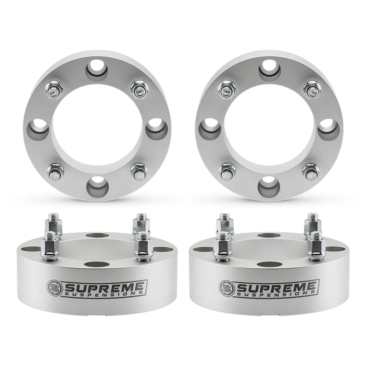 1997-2004 Kawasaki Mule 550 Lug Centric Wheel Spacers