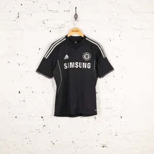 Adidas Chelsea 2013 Luiz Third Football Shirt - Black - M