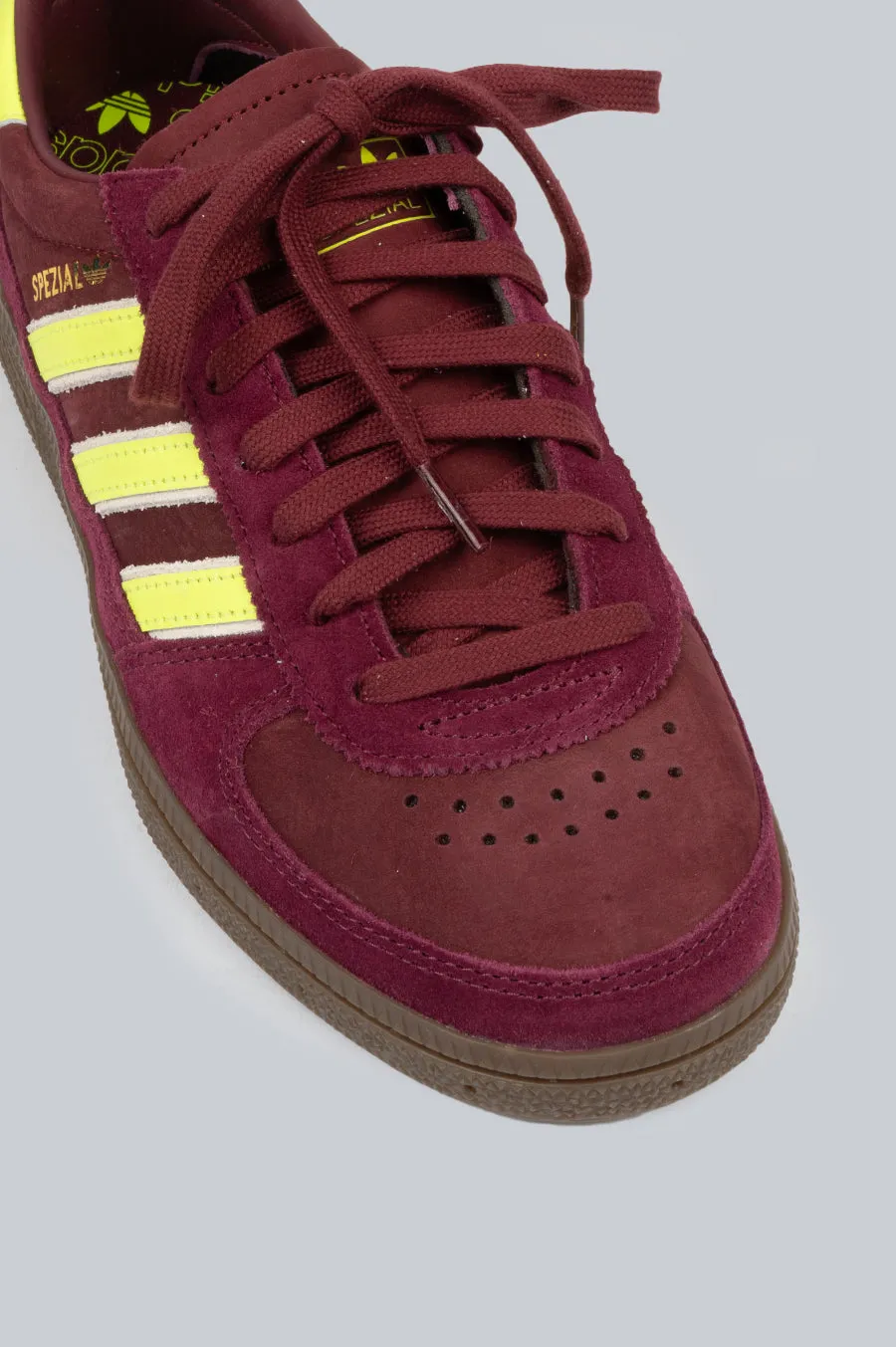 ADIDAS HANDBALL SPEZIAL WELTMEISTER SHADOW RED SOLAR YELLOW