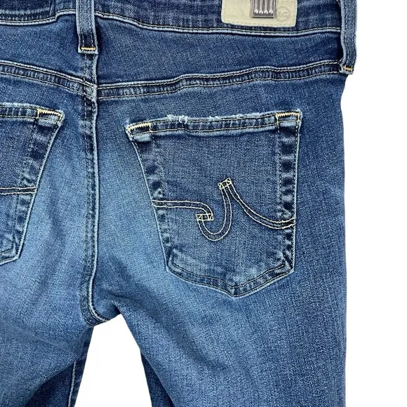 Adriano Goldschmied AG Legging Ankle Jeans in Medium Wash Size 27