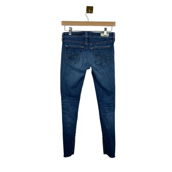 Adriano Goldschmied AG Legging Ankle Jeans in Medium Wash Size 27