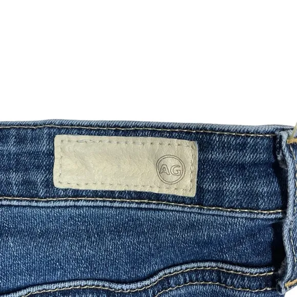 Adriano Goldschmied AG Legging Ankle Jeans in Medium Wash Size 27