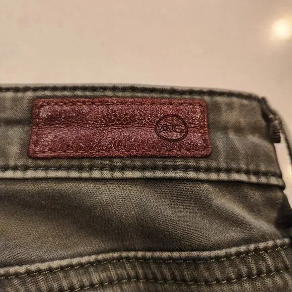 Adriano Goldshmied The Abbey Ankle jeans. Size 28/28