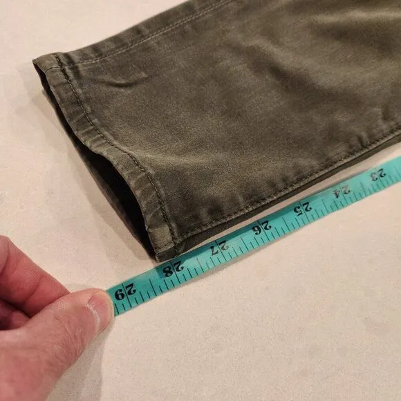 Adriano Goldshmied The Abbey Ankle jeans. Size 28/28