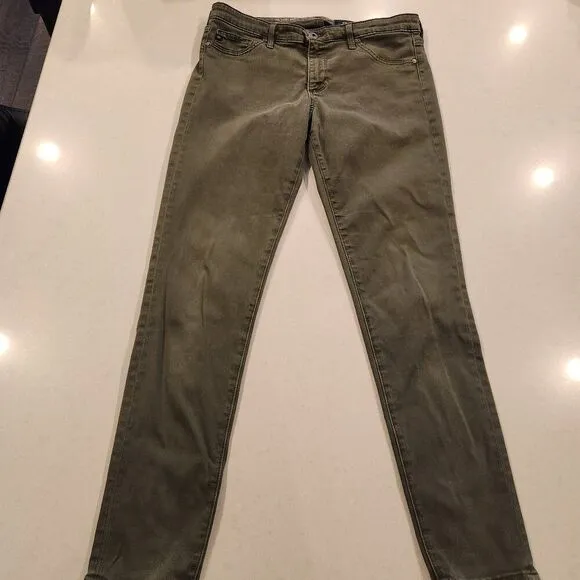 Adriano Goldshmied The Abbey Ankle jeans. Size 28/28