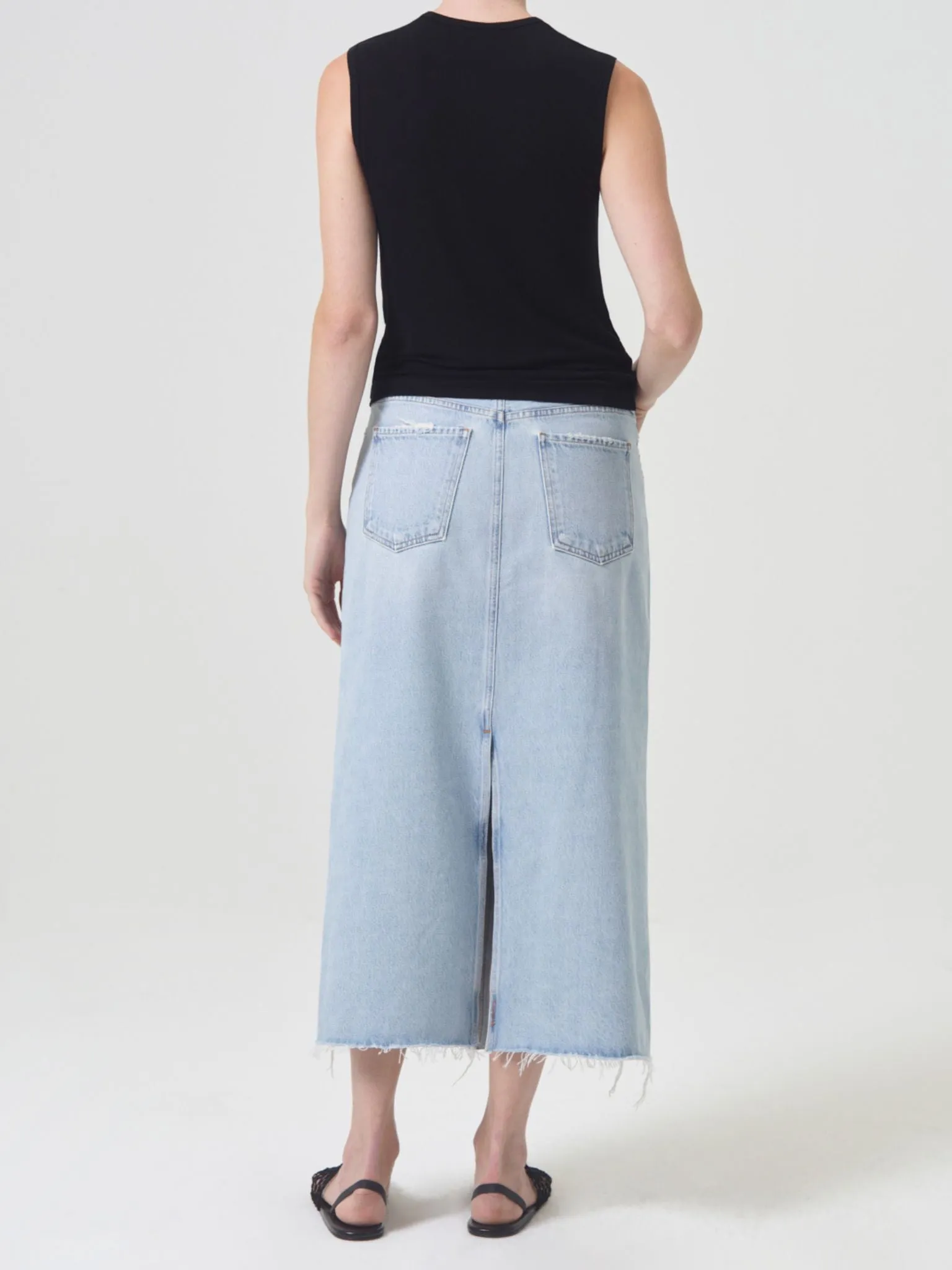 AGOLDE Della Practice Skirt