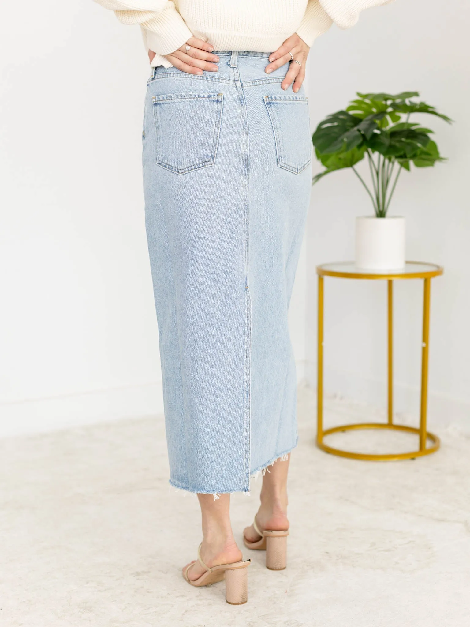 AGOLDE Della Practice Skirt