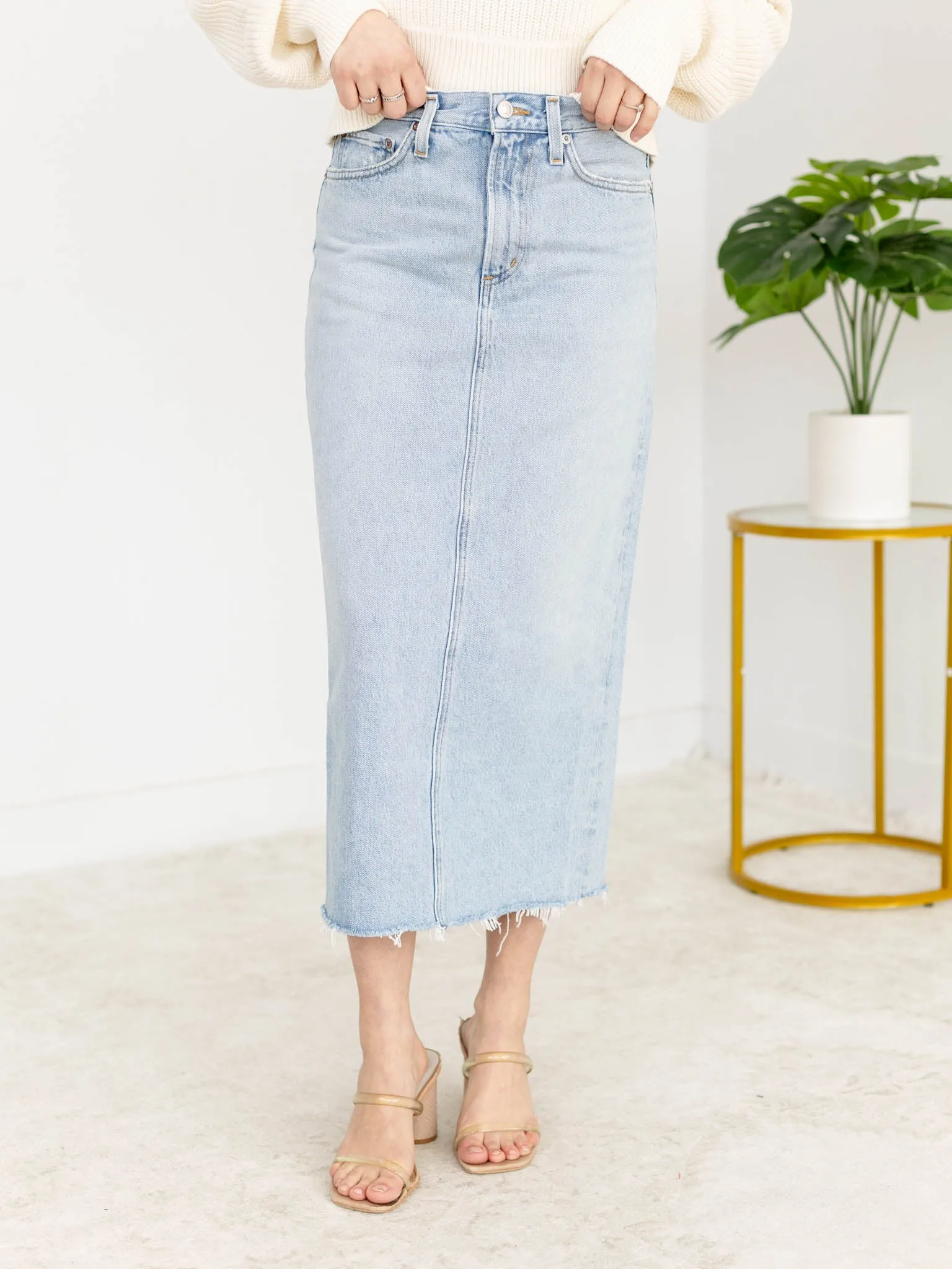 AGOLDE Della Practice Skirt