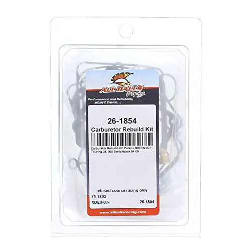 All Balls Racing 26-1854 Carburetor Rebuild Kit