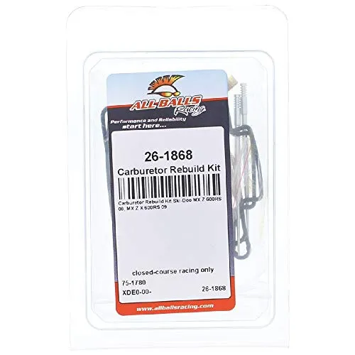 All Balls Racing 26-1868 Carburetor Rebuild Kit