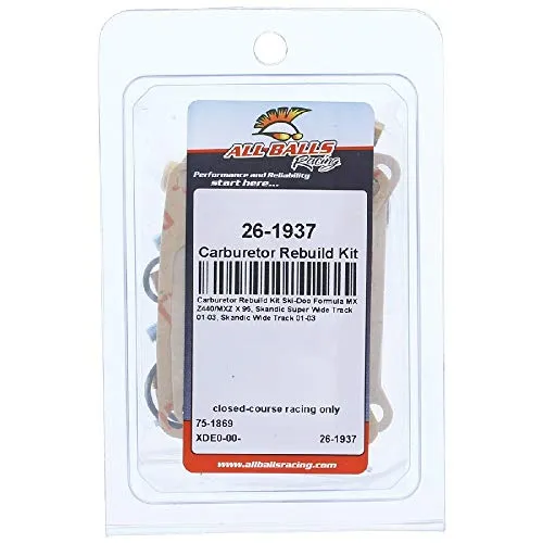 All Balls Racing 26-1937 Carburetor Rebuild Kit