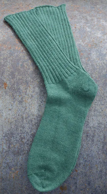 Alpaca Soft Topped Socks