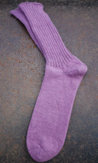 Alpaca Soft Topped Socks