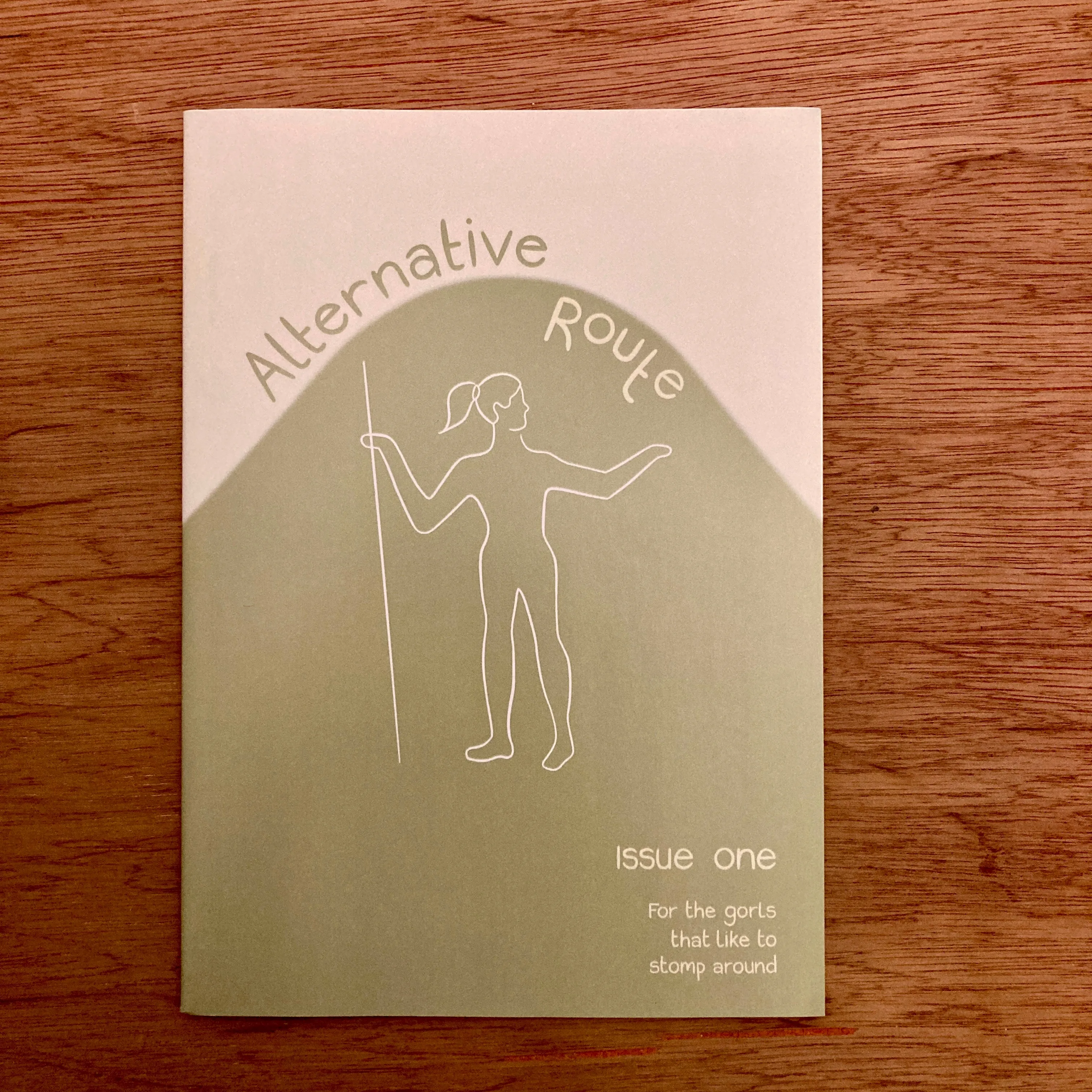 Alternative Route Issue 1