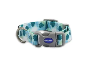 Ancol Soho Nylon Adjustable Collar - Leaves