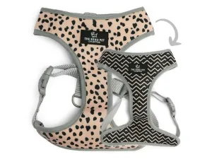 Ancol Soho Reversible Dog Harness Dalmatian / Zigzag