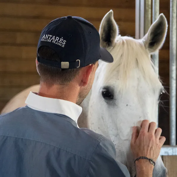 Antarès Crest Logo Ball Cap