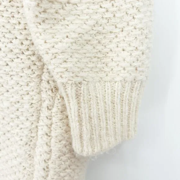 Anthropologie Pilcro Womens Fall Cozy Knit Longline Cardigan Sweater Size S