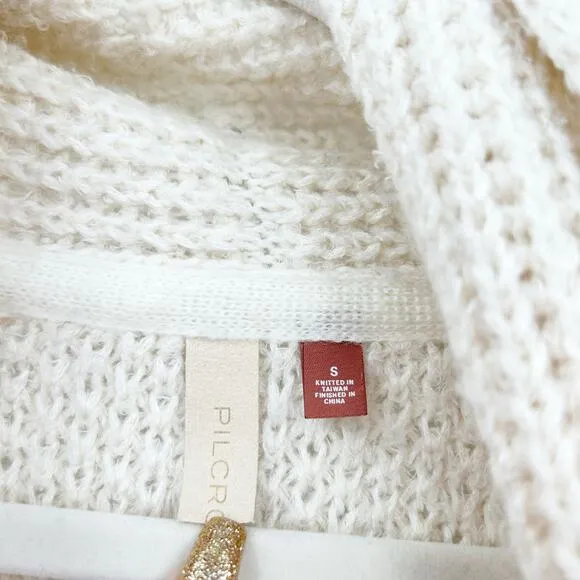 Anthropologie Pilcro Womens Fall Cozy Knit Longline Cardigan Sweater Size S