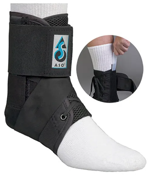 ASO Ankle Brace with Stays
