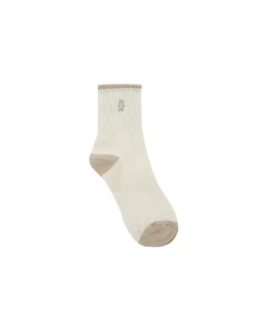 AVEN Signature Middle Socks - Beige