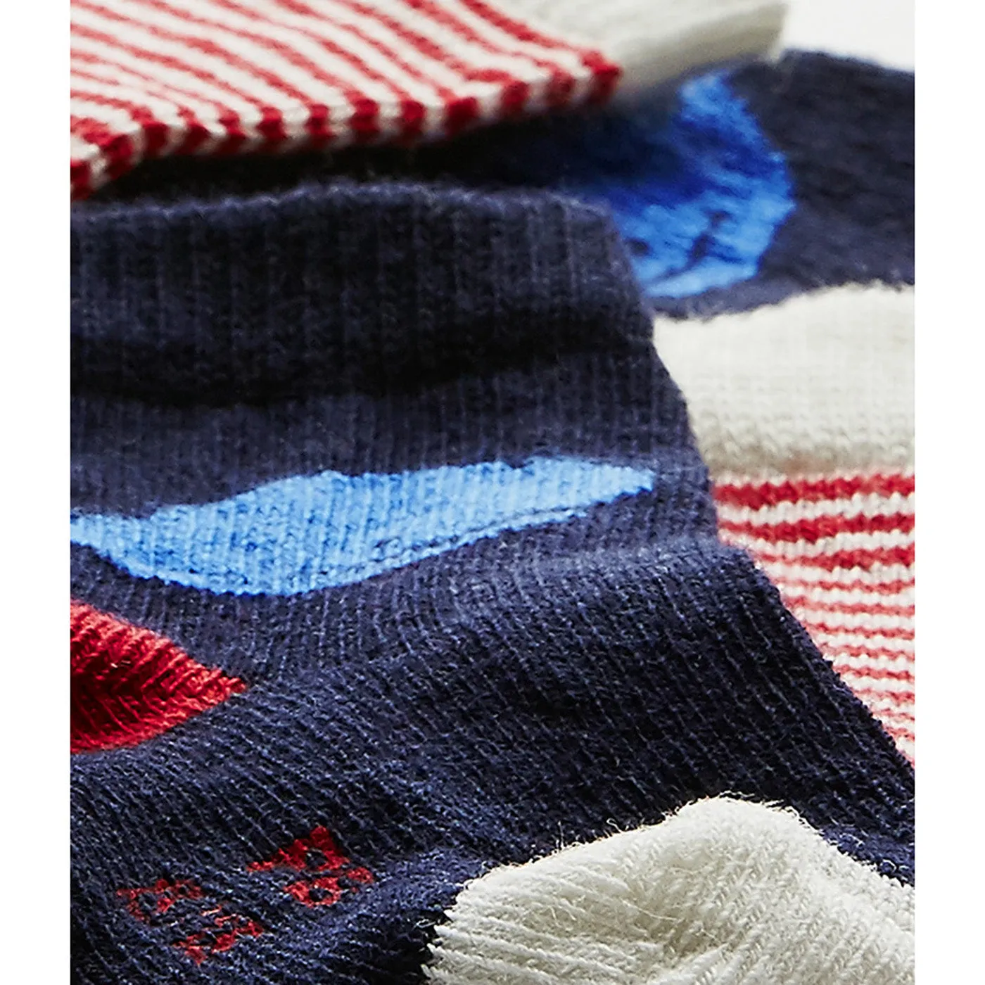 Baby Boy Socks - Set of 2 Pairs