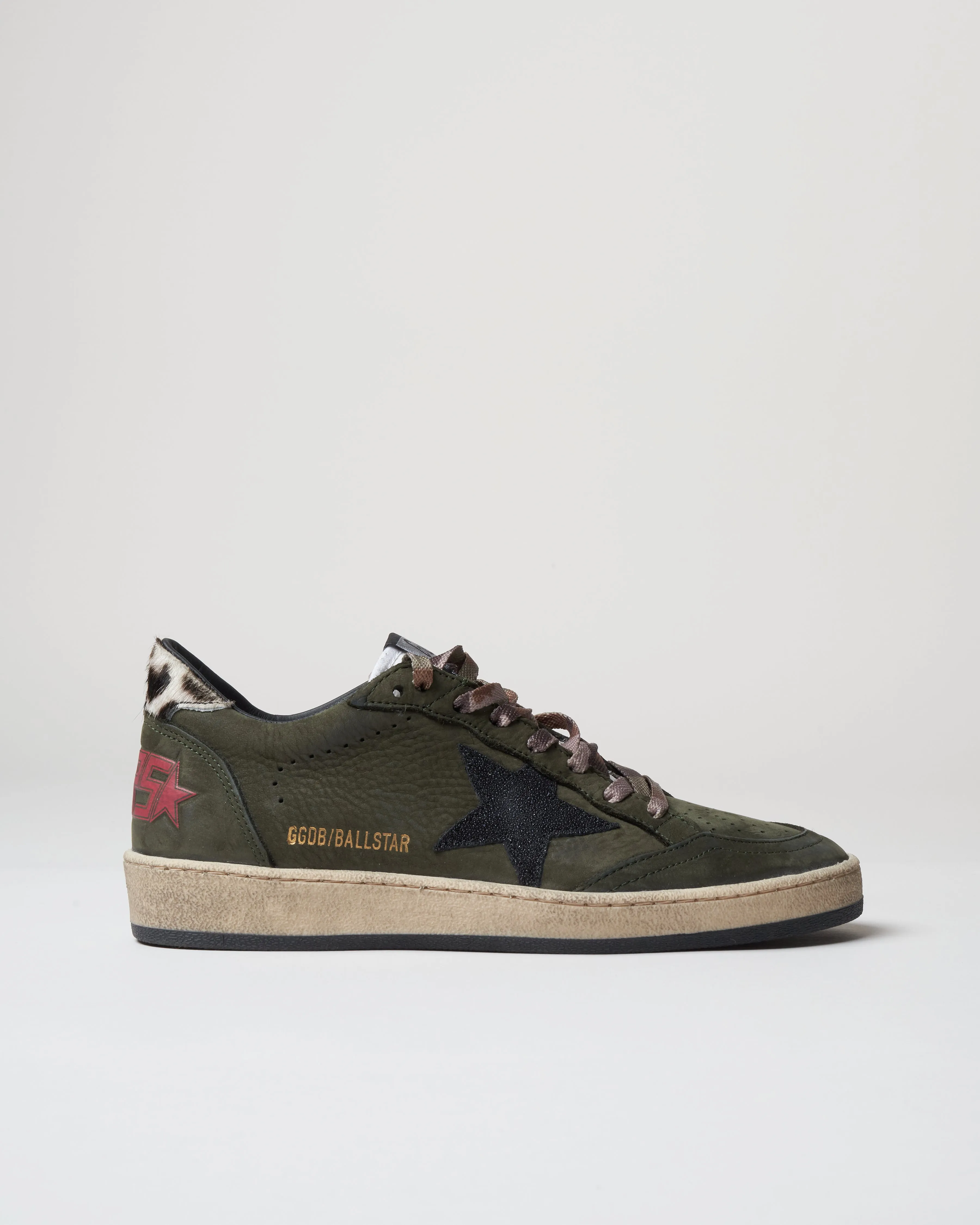 ball star sneaker - army green