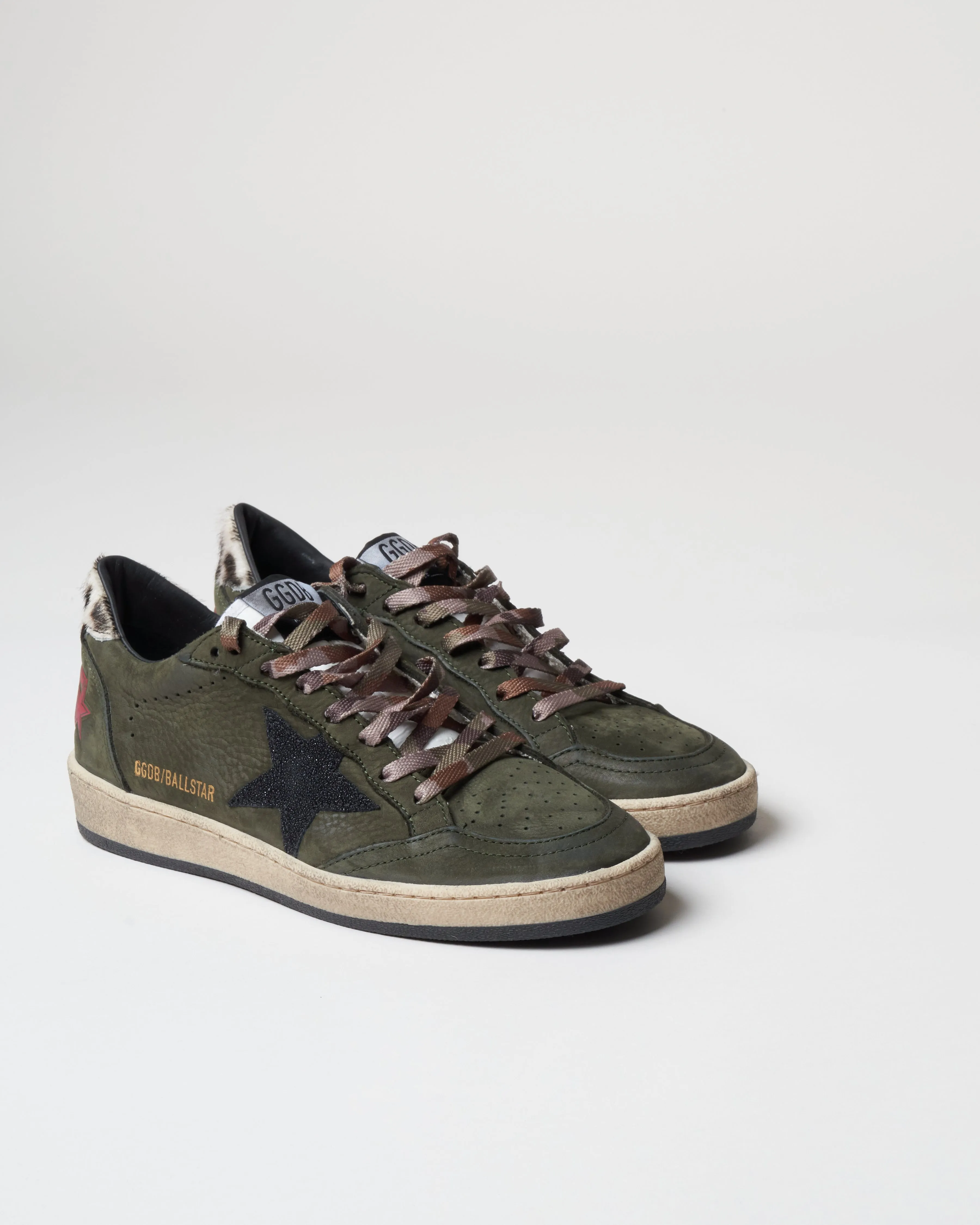 ball star sneaker - army green