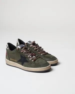 ball star sneaker - army green