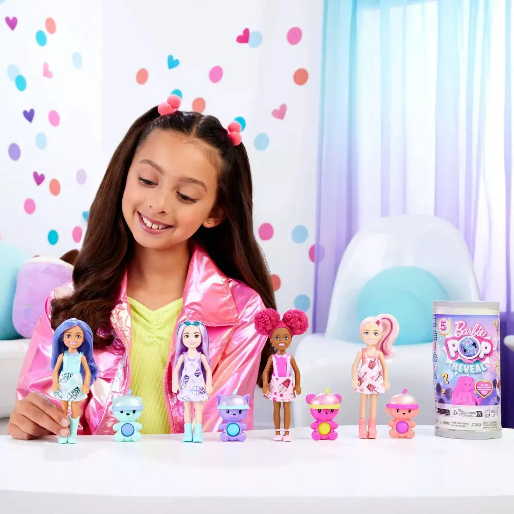 Barbie Pop Reveal Chelsea Dolls