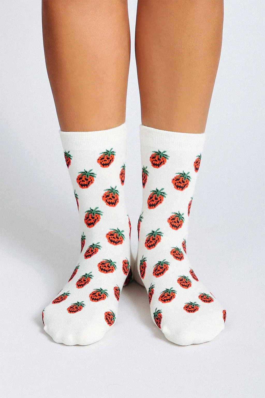 Beholder Berry Ankle Sock