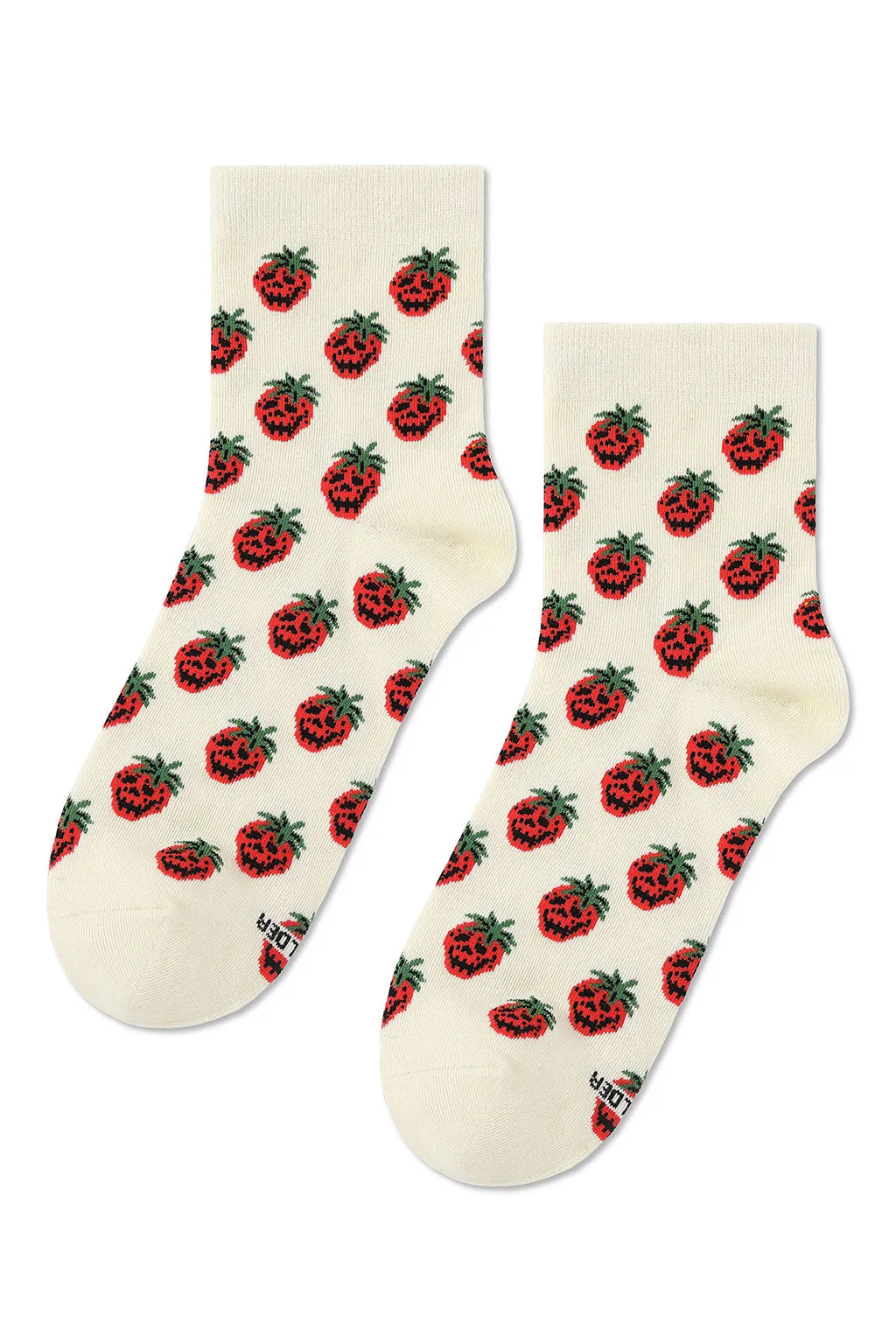 Beholder Berry Ankle Sock