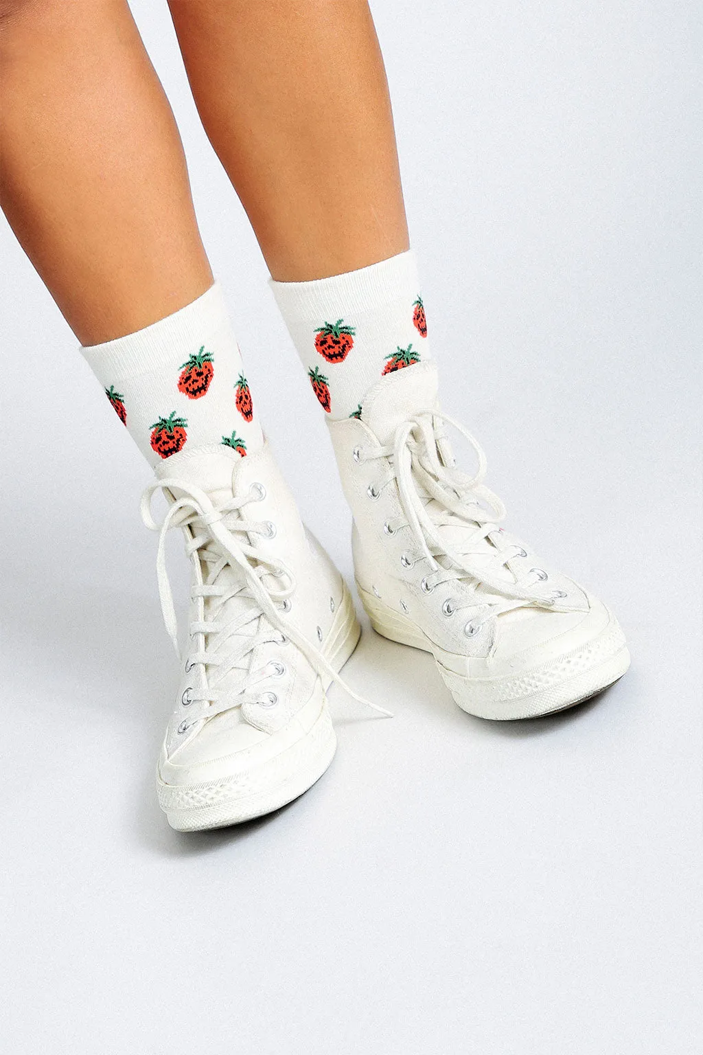 Beholder Berry Ankle Sock
