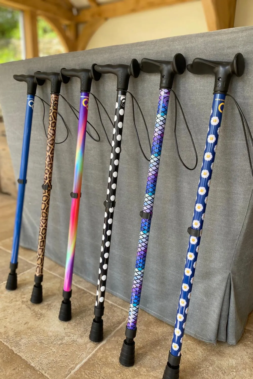 Bespoke Personalised Walking Sticks