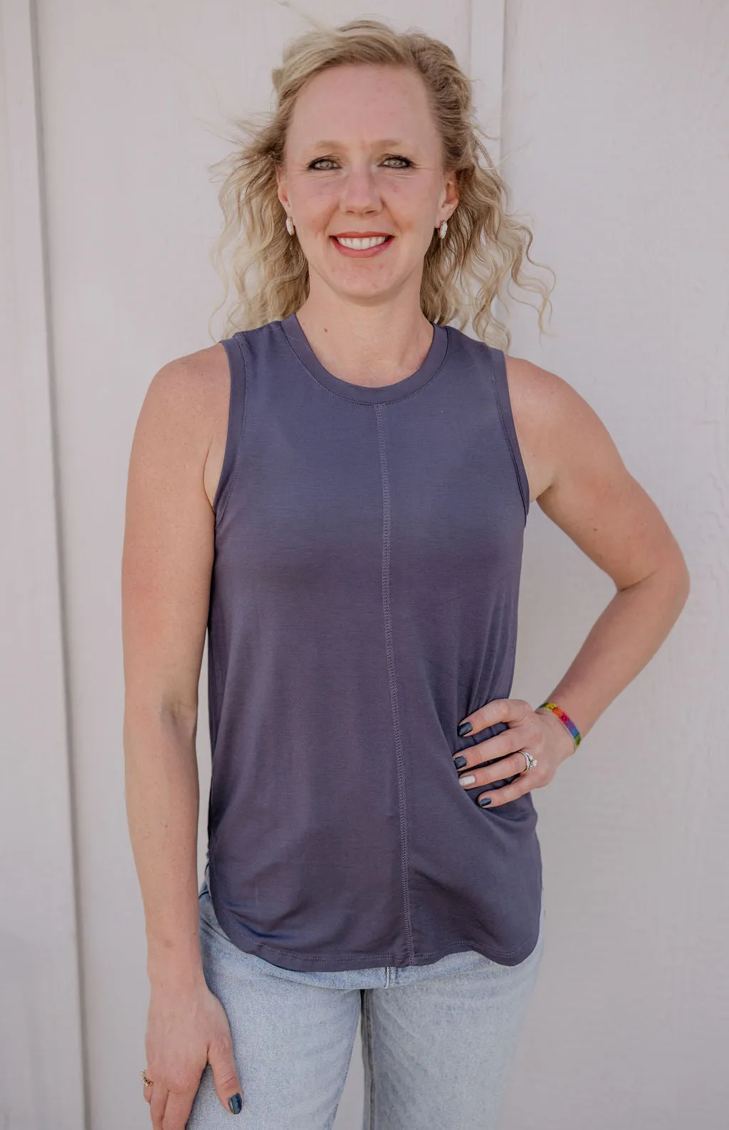 BIANCA CASUAL TANK TOP