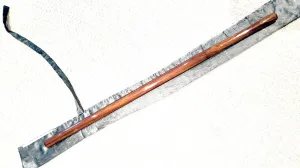Blind Fury with a Circular Hourglass-shaped Handle