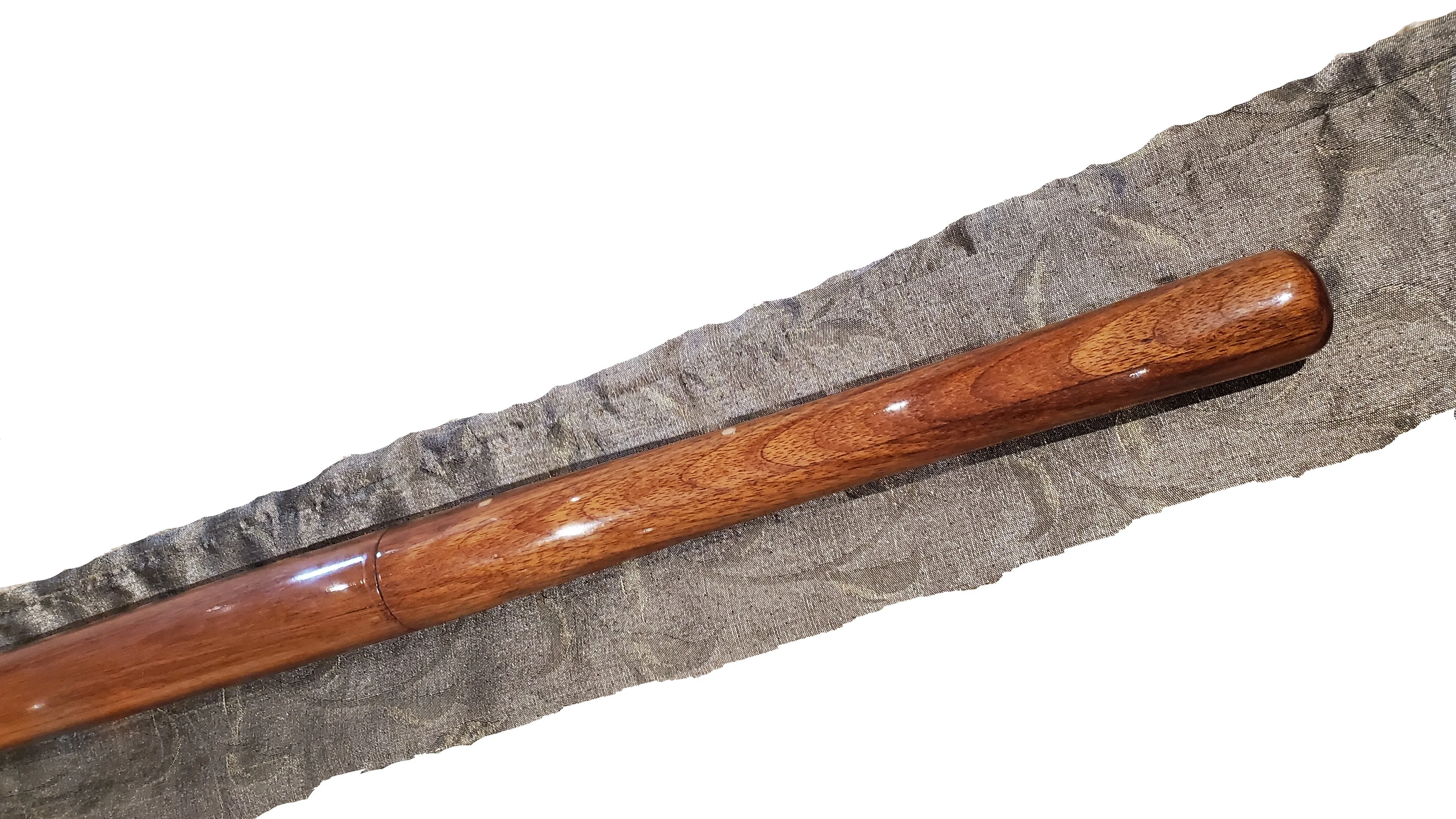 Blind Fury with a Circular Hourglass-shaped Handle