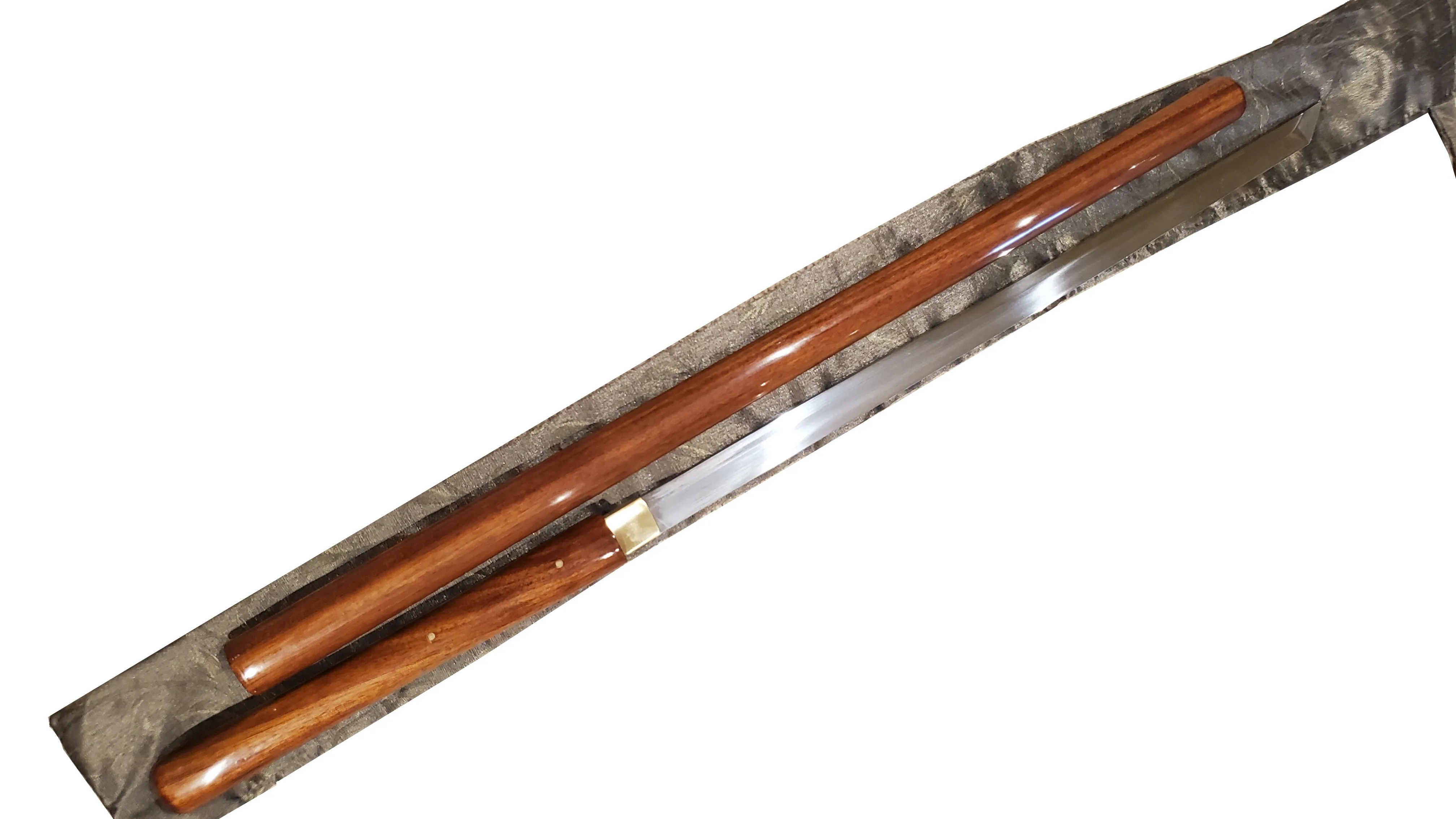 Blind Fury with a Circular Hourglass-shaped Handle