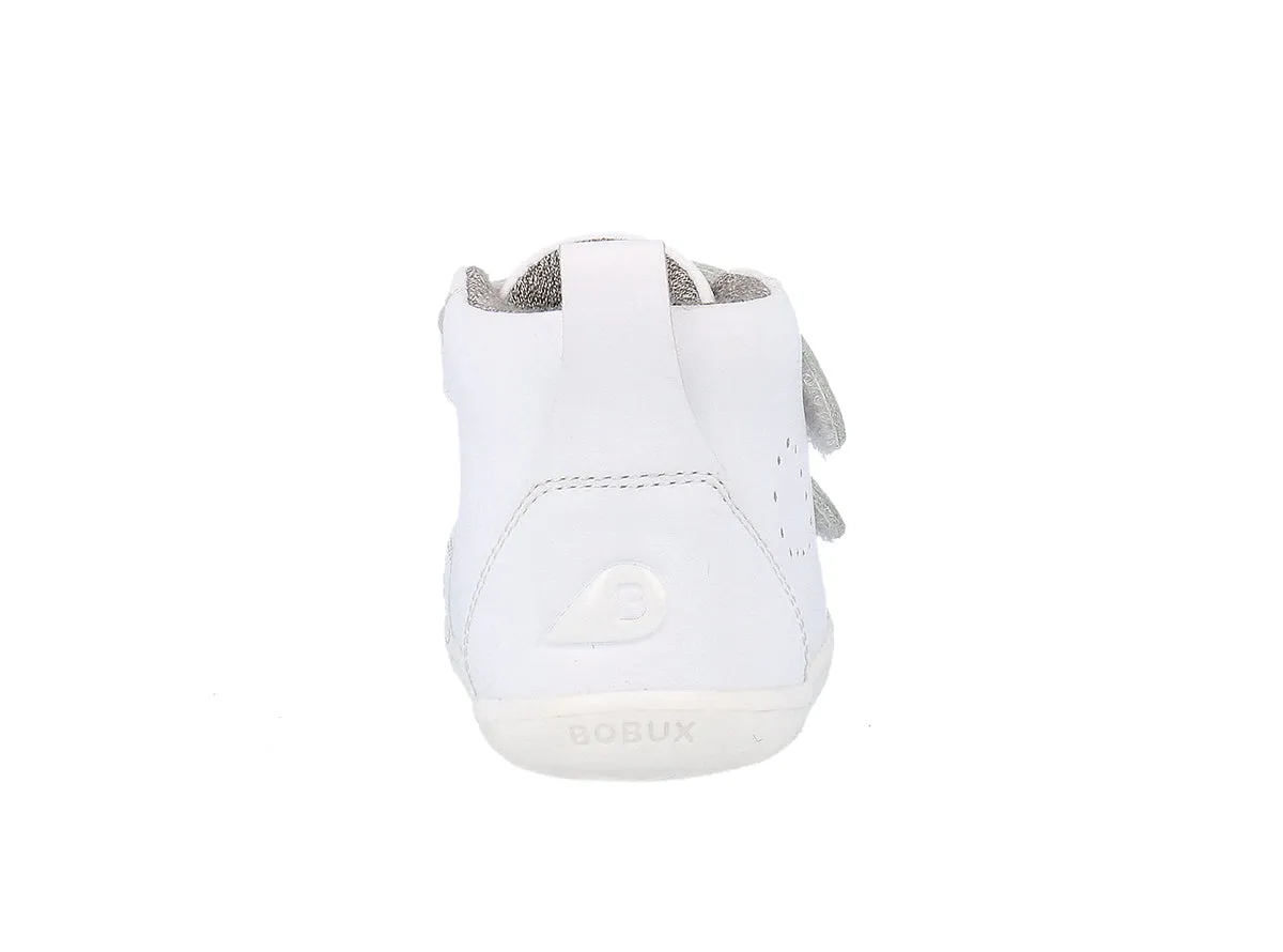 Bobux - Step Up Grass Court High - White