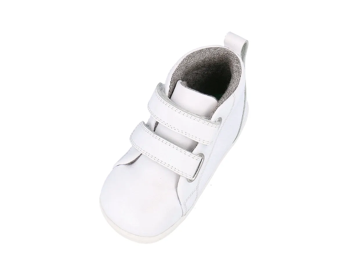 Bobux - Step Up Grass Court High - White