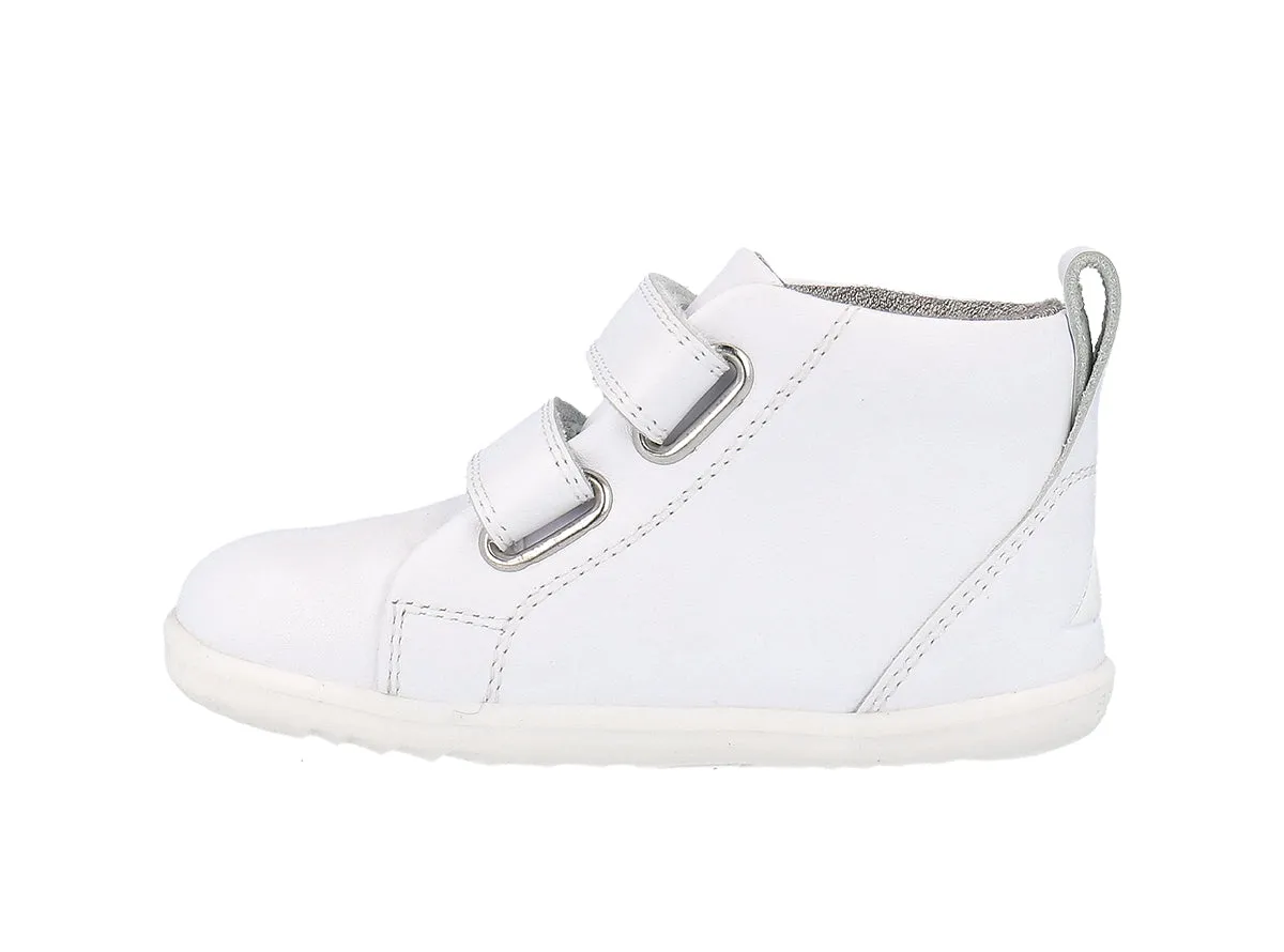 Bobux - Step Up Grass Court High - White