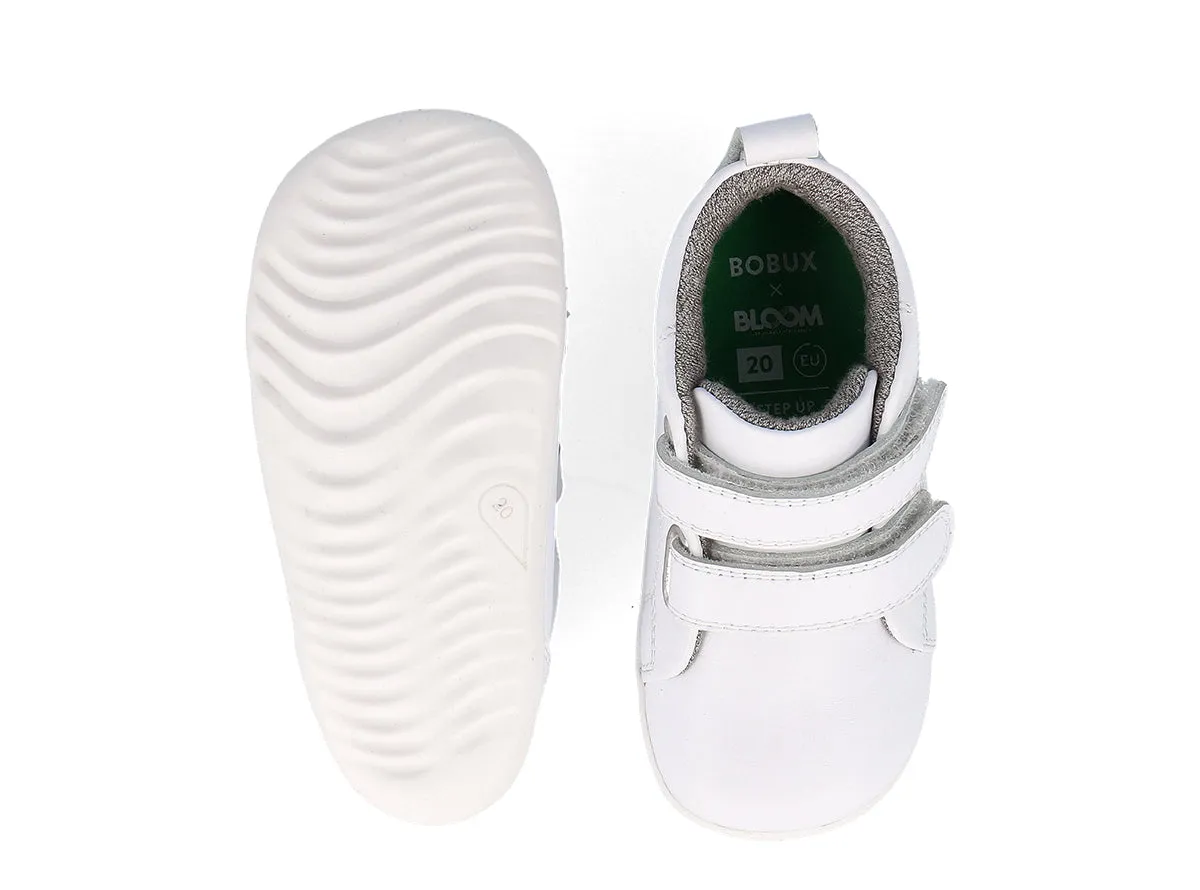 Bobux - Step Up Grass Court High - White