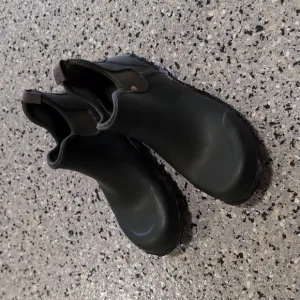 Bogs Basin Chelsea Boot Men's Size 8 Waterproof Rubber Green Ankle