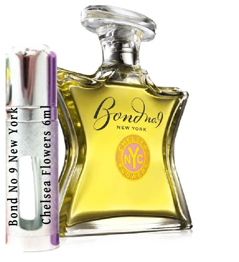 Bond No 9 New York Chelsea Flowers samples