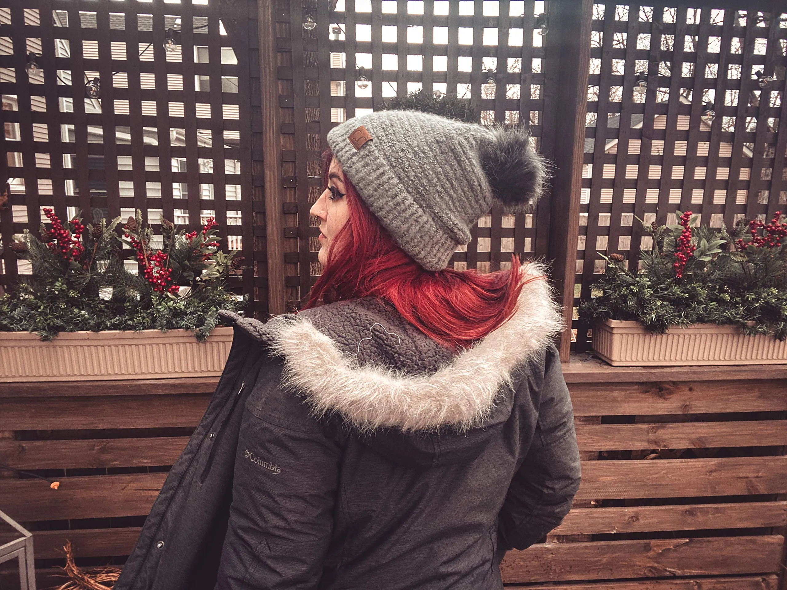 Boucle Beanies